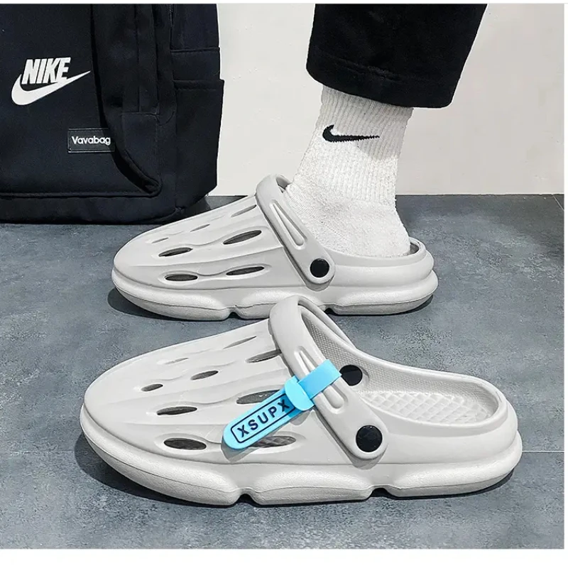 

2026 new men's summer sports breathable slippers
