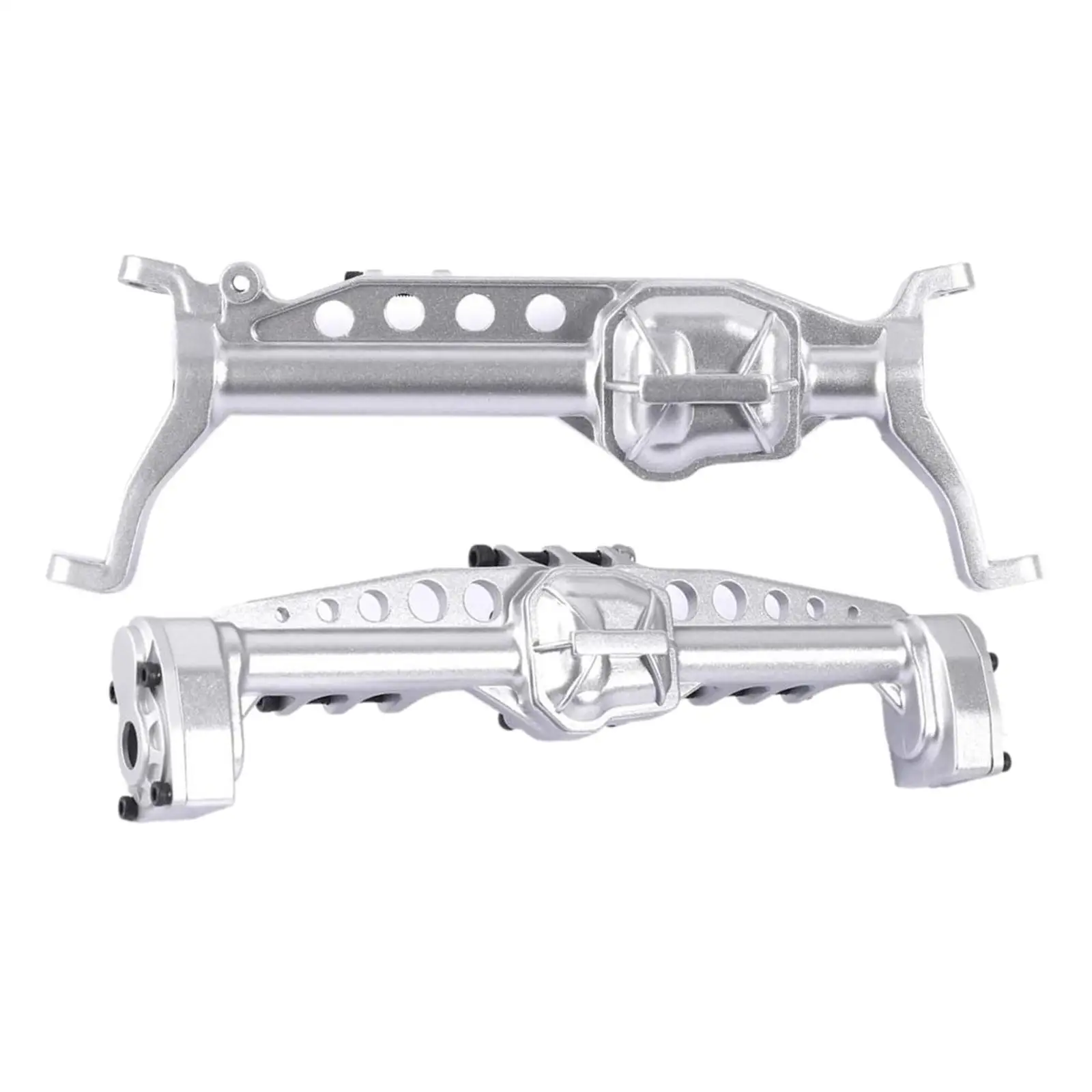 1/10 โลหะด้านหน้าด้านหลังเพลาที่อยู่อาศัยเพลาสําหรับ Scx10 III AX103007 RC รถ