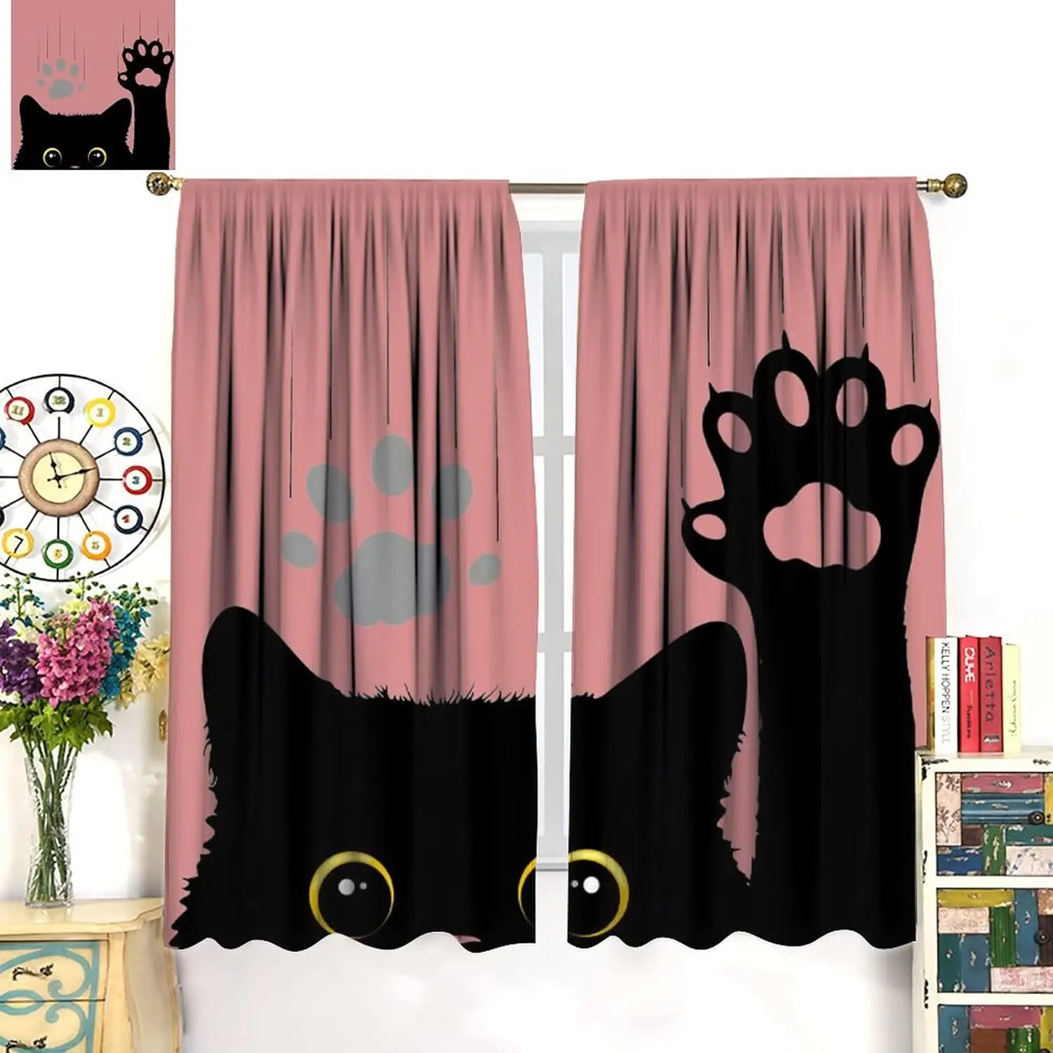 Cute Cat Blackout C…