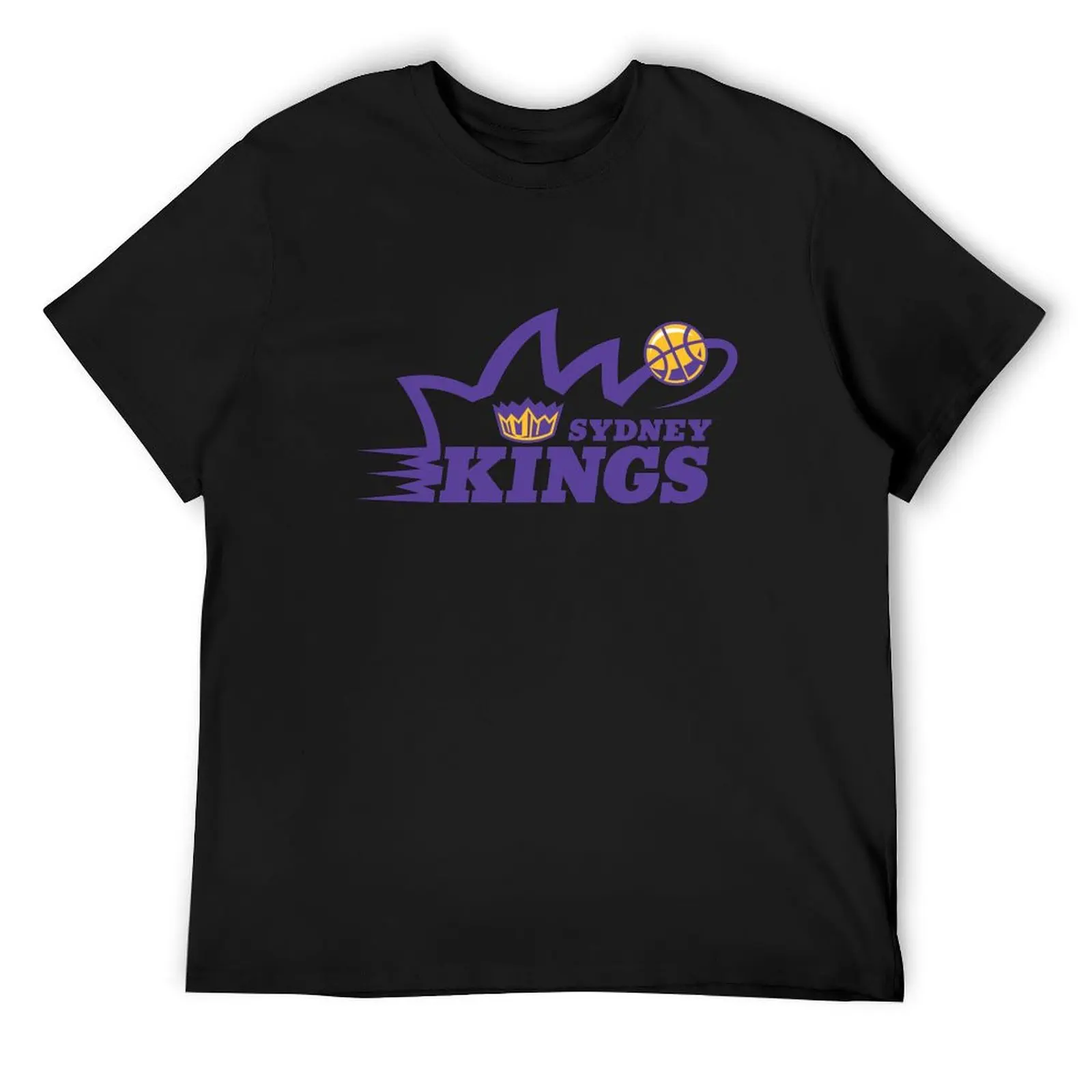 Sydney Kings T-Shirt cotton graphic tees Aesthetic clothing tee shirts for men