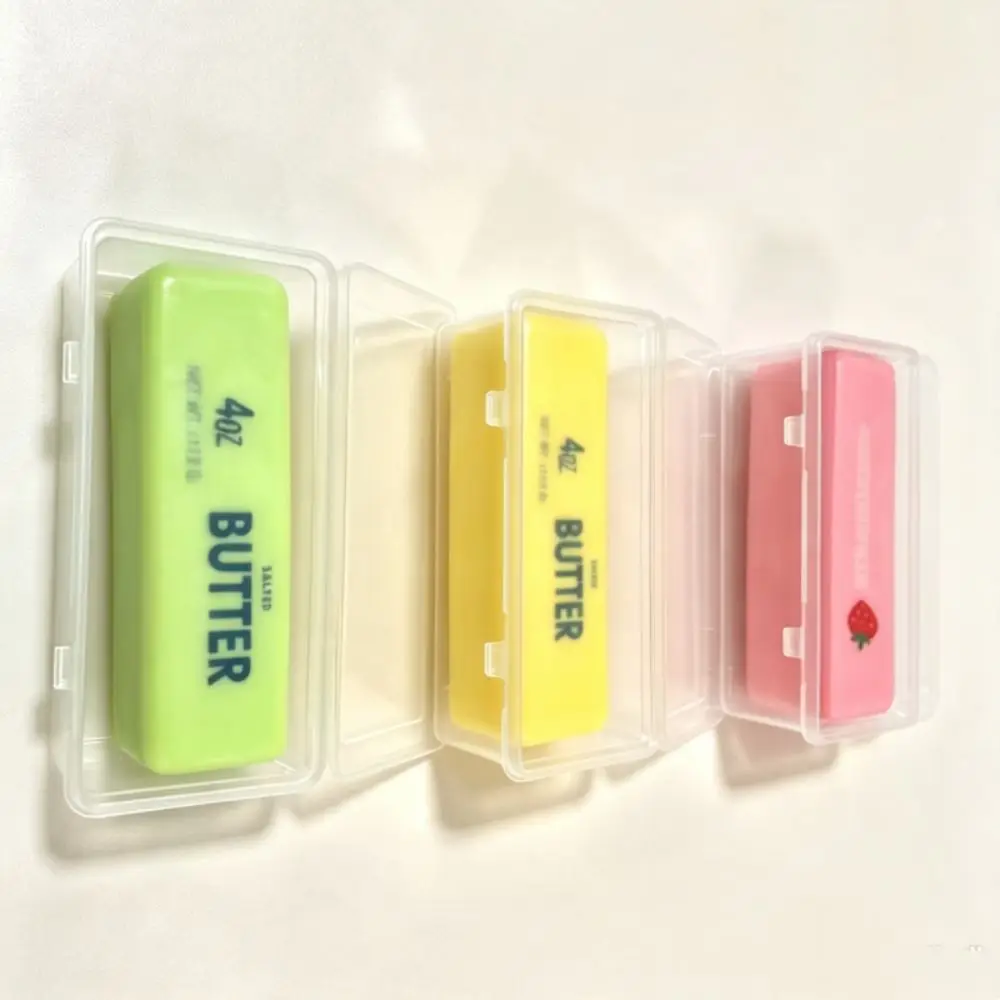 Creative Wax Coating Butter Stick Squishy Sound Crispy Finger Relax Crunchy Butter Stick Pinch Sensory Fidget Butter Bar Adult