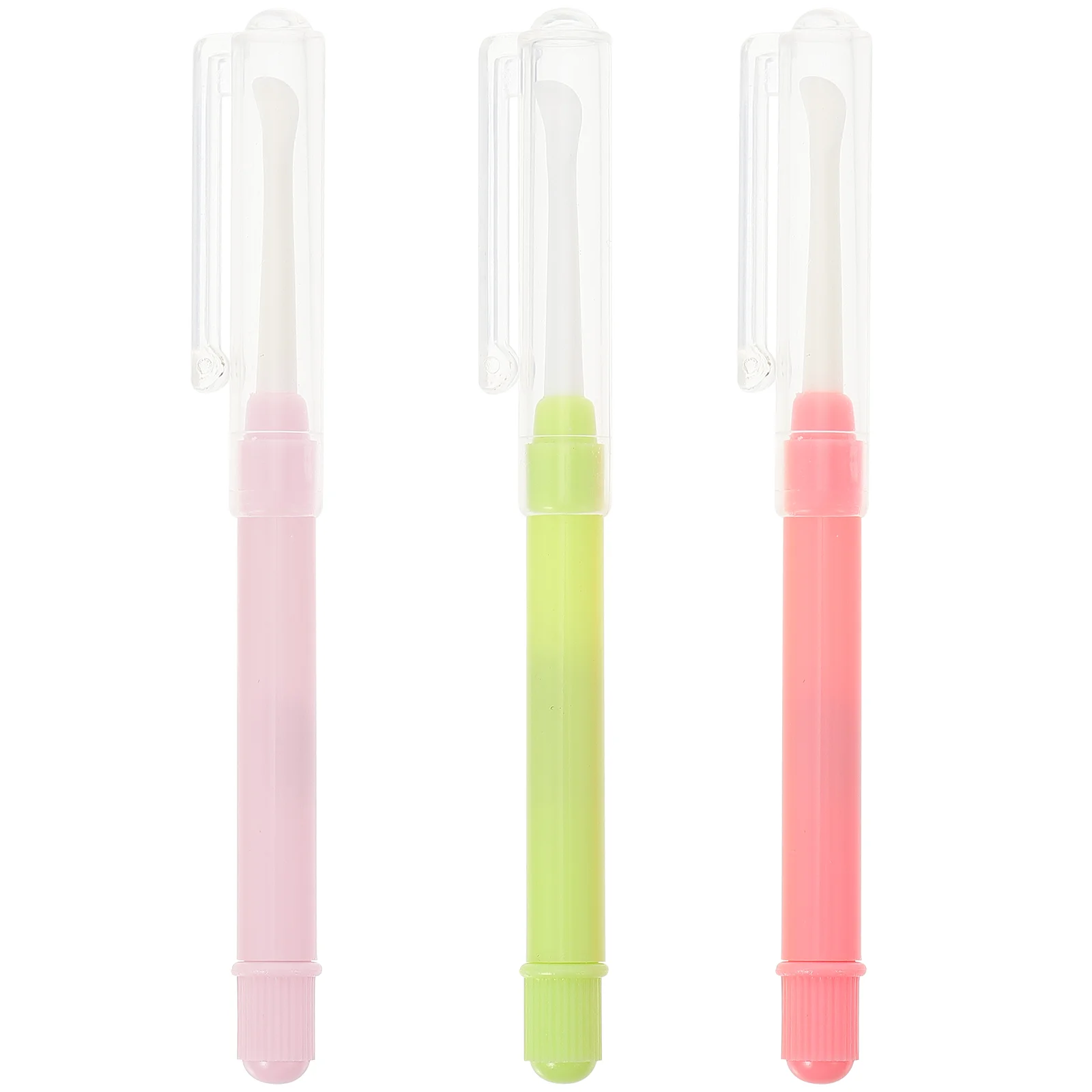 3 Pcs Ear Care Tools Wax Cleaner Plastic Pick Picking Portable Remover Child Scraper