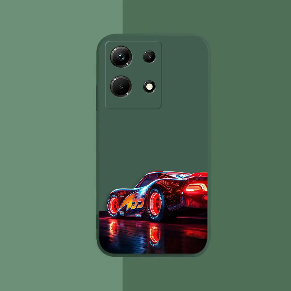 حافظة لهاتف انفينيكس S5 GT 2 كامون 15 16 30 30S POVA 4 SPARK 6 7T 10 20 20C حافظة ذكية 7 8 9