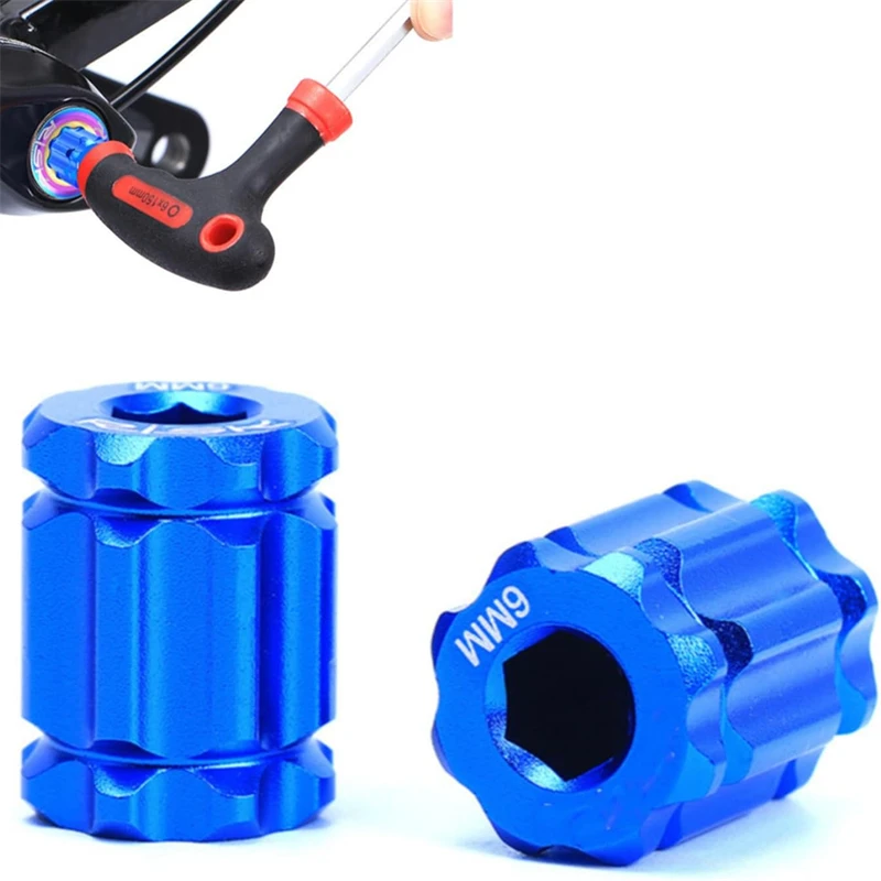

Crank Installation Tool with wrench Remove Install Crank Arm Adjustment Cap for Shimano HollowTech XT Bike Repair Tools