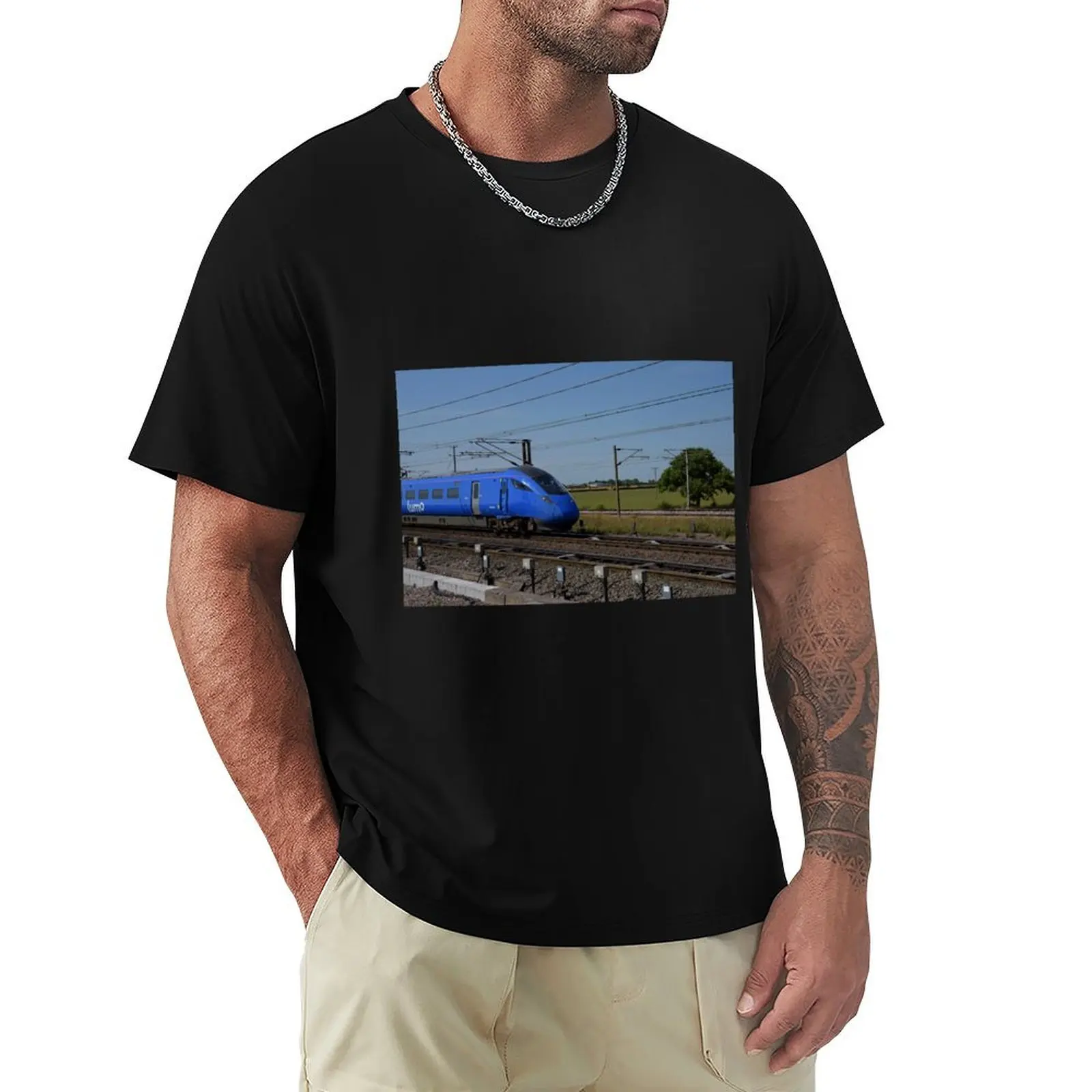 

LUMO Hitachi HST at Colton Junction, York T-Shirt vintage anime figures mens t shirts