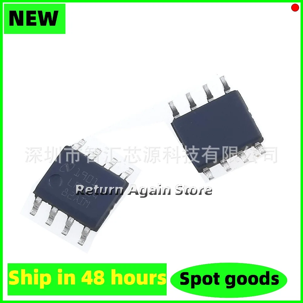 

10PCS/LOT 10PCS/LOT NEW ORIGINAL LMC6482AIM SOP-8 LMC64 82A1M