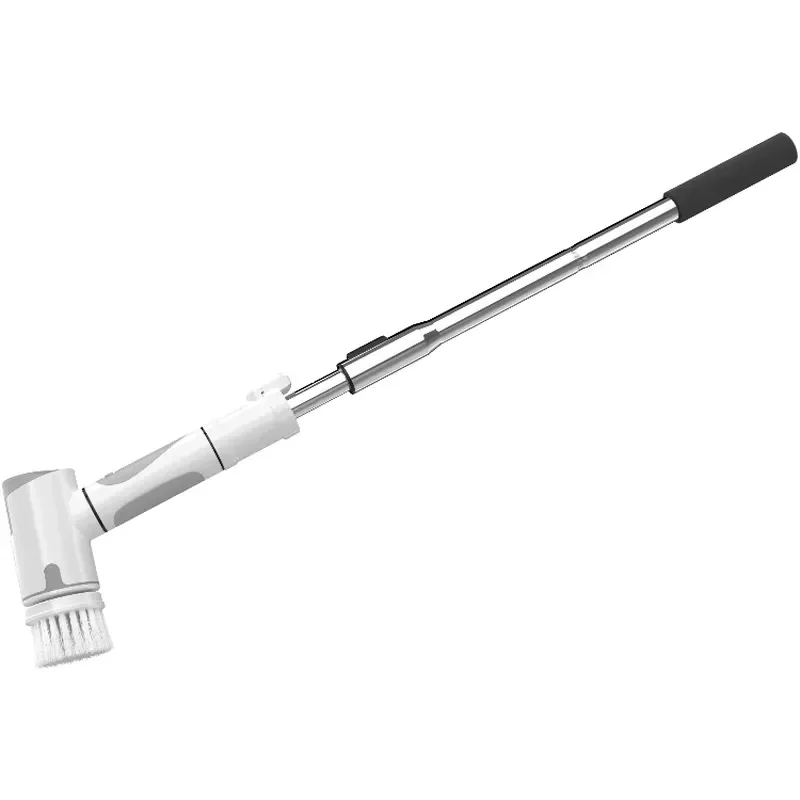 for 5 in 1 Rechargeable Cordless Electric Cleaning Brush Multifunctional Household Plastic Scrubber with Long Handle  Home