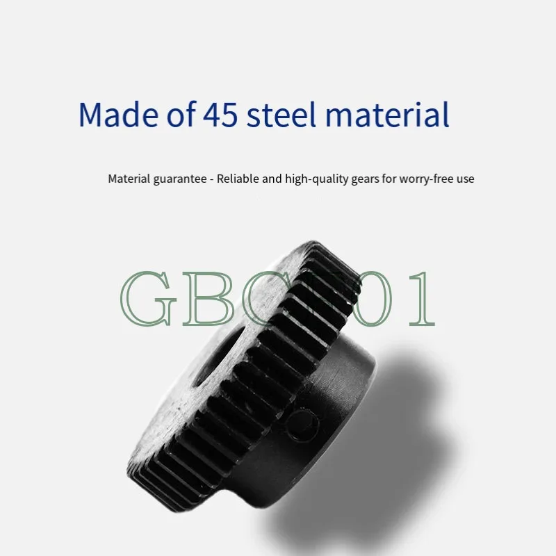 Gear with Hub 1M Module Spur Gear 20T/28T/50T/80T Outer Diameter 22-82mm Bore 8/20mm Stepped Gear Motor Gear
