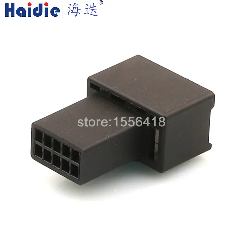 1-10sets 10pin cable wire harness connector housing plug connector