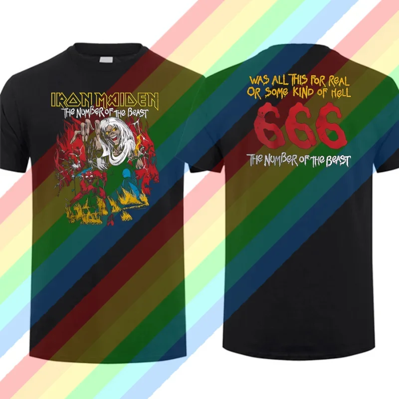 2024 Neues Herren-T-Shirt Casual Iron The Future Past 2024 Tour Somewhere Stranger Maidens T-Shirt Grafik Sommer 100 % Baumwolle S-3XL