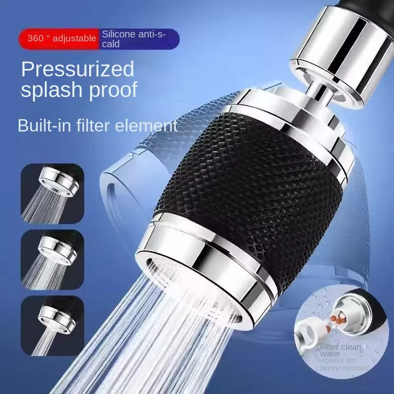 

Kitchen faucet anti-splash head three-speed universal extender faucet lengthening bubbler filter pressurization nozzle universal