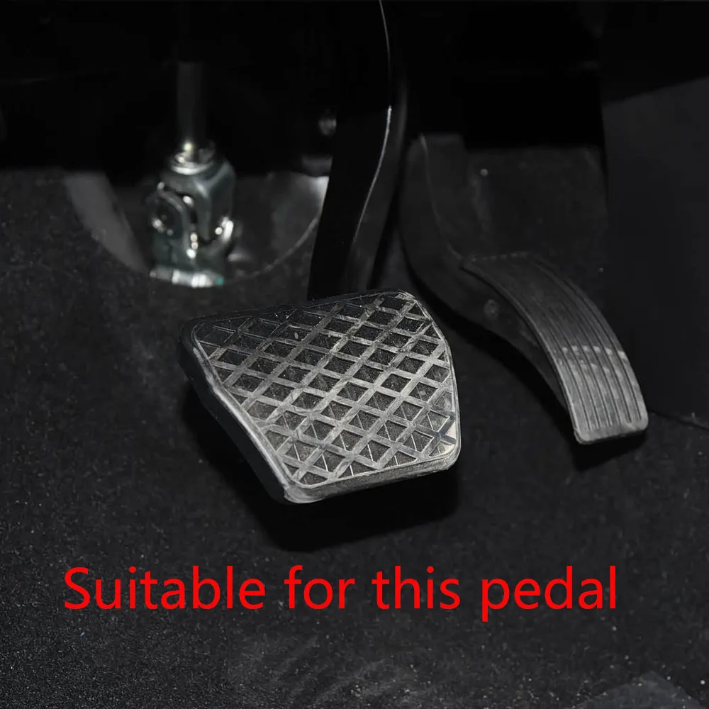 Car Gas Brake Pedal Covers Foot Rest Door Non-Slip For Chery Omoda 2025 Interior for Left Hand Drive