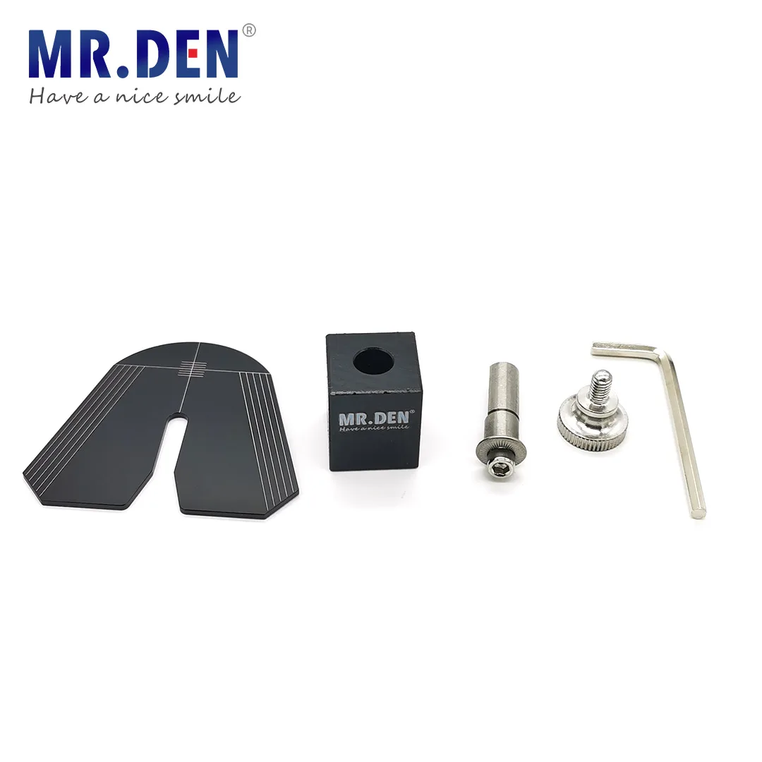 

Simple Dental Jaw Frame Multifunctional Row of Dental Plate Universal Base Adjustable Jaw Rack Accessories Technicians Lab