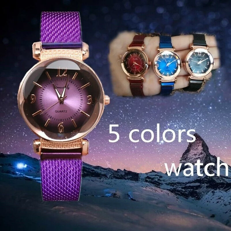 Reloj de pulsera de cuarzo de acero inoxidable Unisex, accesorios a la moda, novedad de 2021