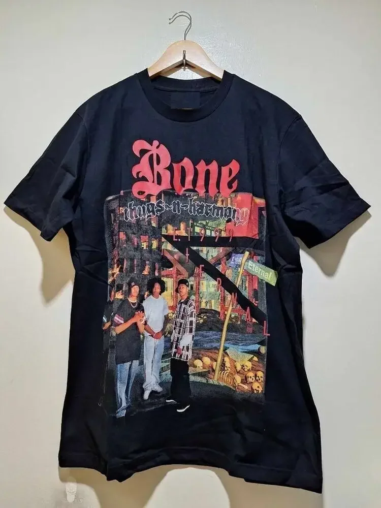 Bone Thugs N Harmony Band T-shirt Unisex Cotton Tee S-5XL