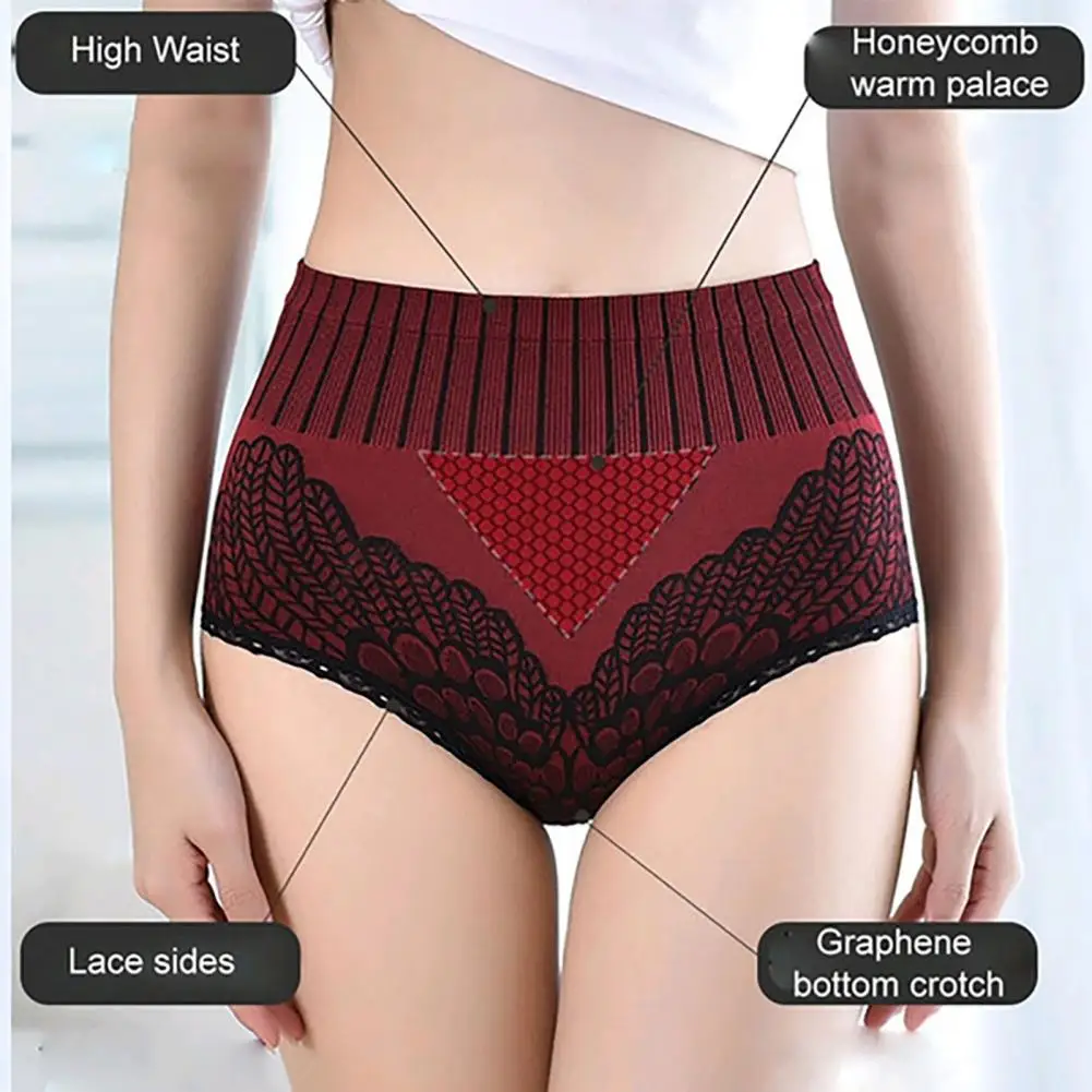 Seamless Panties Belly Slimming Panties High Waist Postpartum Panties Women Abdomen Hip Lift Briefs Body Shaping Pants Underwear