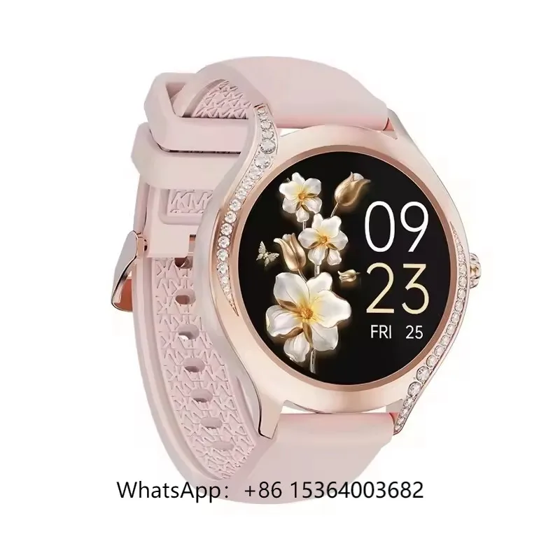 

2024 High Quality T214 Smart Watch 1.19 Inch Red Light BT Calling Heart Rate Voice Assistant Fitness Tracker Smartwatch