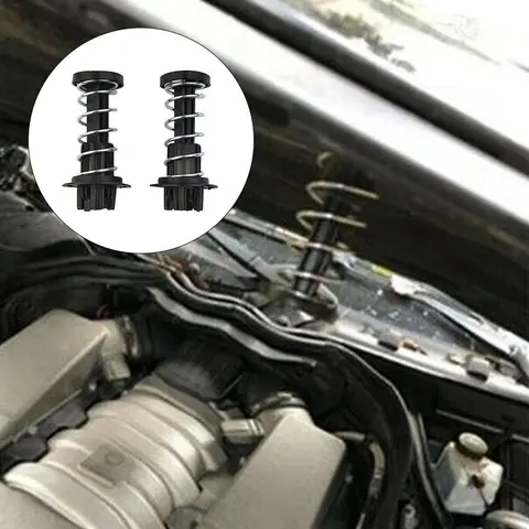2 PCS 자동차 패스너 클립 후드 스위치 잠금 스프링 후드 스프링 메르세데스 W204 X204 C300 C350 C63 GLK350 2048800227