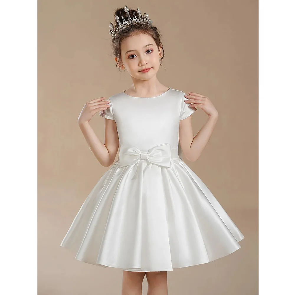 KYDYNQJ Girls' Pageant dress Junior Bridesmaids' Communion Dress Floral Girls' dress/can be customized