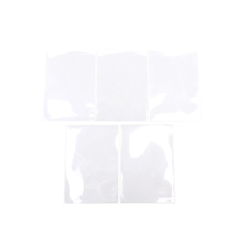 50Pcs Korea Card Sleeves Clear Acid Free-No CPP Hard 80x120mm Photocard Holographic Protector Film Album Binder