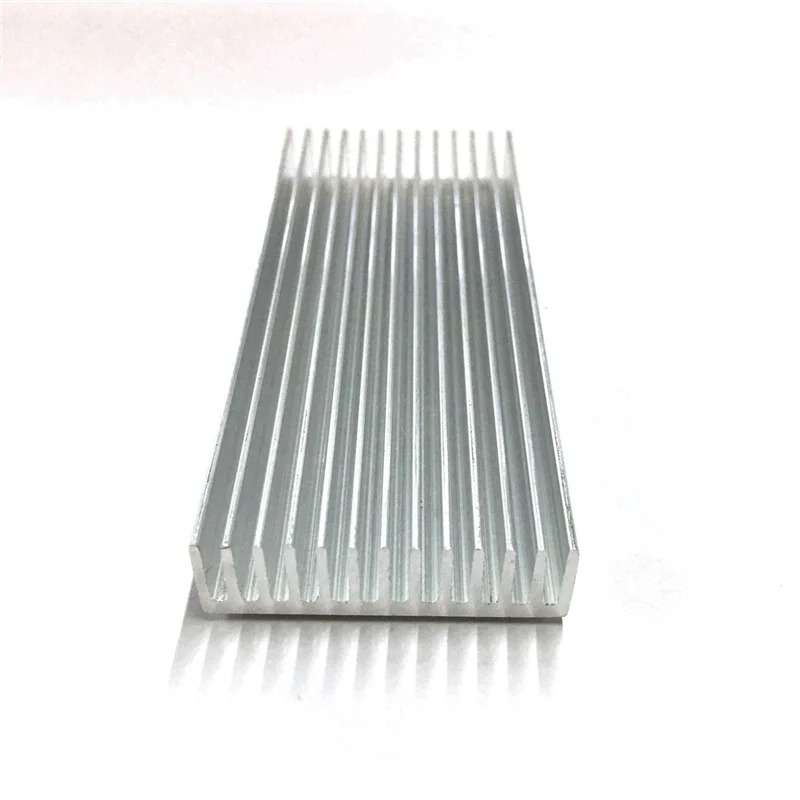 FORW-12 Pcs Aluminium Power Amplifier Heatsink Heat Sink 100X40x11mm