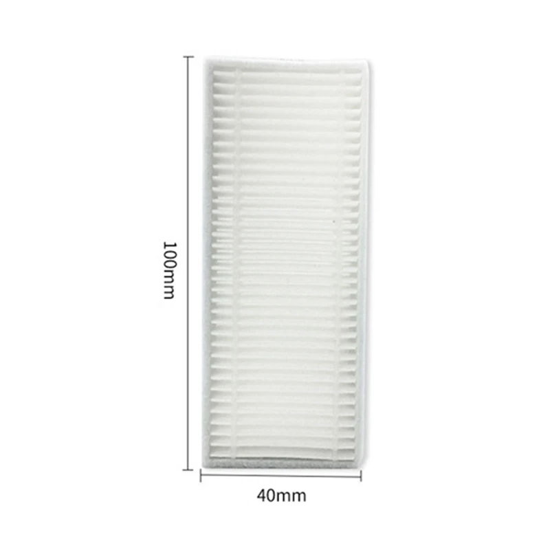 5 قطعة روبوت مكنسة كهربائية فلتر HEPA ل Haier T550 T560 سلسلة TAB-T560H TAB-T550WSC ل Conga Serie 950