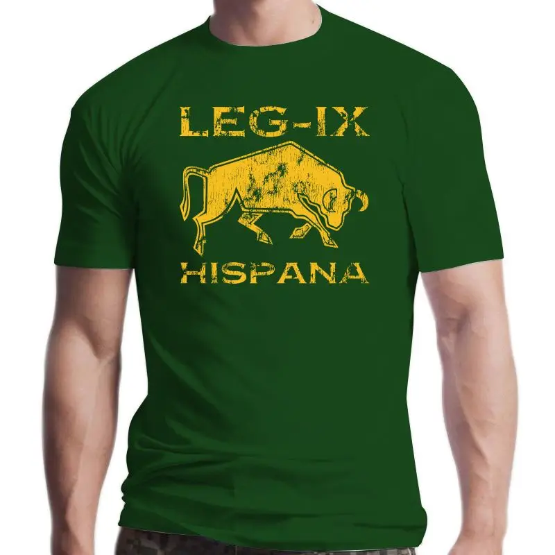 

New Roman Legion T Shirt Legio Ix Hispana - Spanish 9th Legion - History Lovers T-shirt Tops Tee shirt