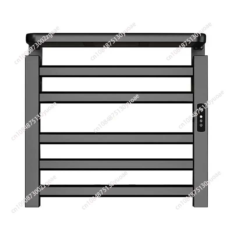 

220V 45W/180W Electric Heated Towel Rail Thermostatic Intelligent Sterilizing Towel Warmer Dryer Heated Towel Rack Bathroom