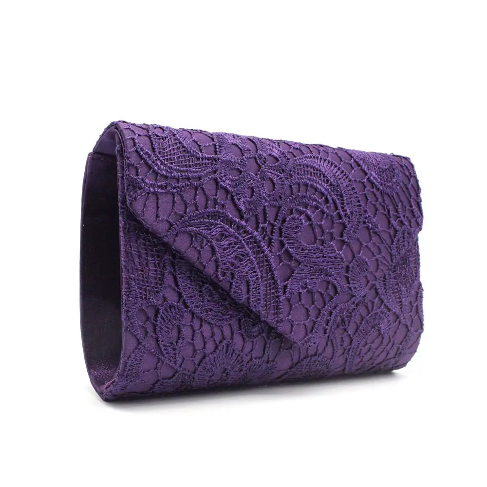 Ladies Messenger Bag Handbags Lace Clutch Bag Evening Party Wedding Purse Envelope Bag Fashion Women Wallet