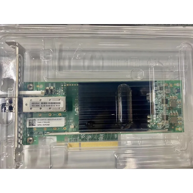 Parts for Qlogic QLE2770-DELL 32Gb single port HBA card VP85M 0NPDN5 storage fiber card