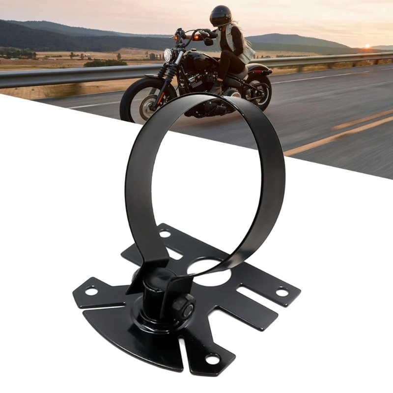 G7NA Gauge Meter Holder Car Refitting Single Hole Gauge Mount Holder Gauge Mount Bracket Adjustable Metal Bracket 52mm