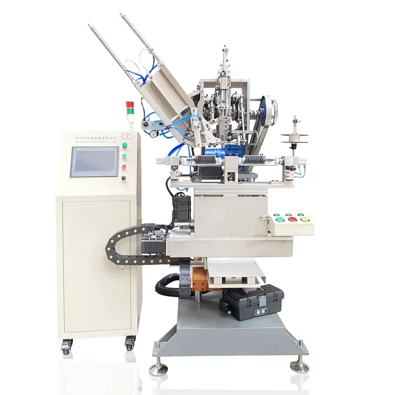 for Automatic High Production 3 Axis 1 Tufting Hair Brush Making Machine
