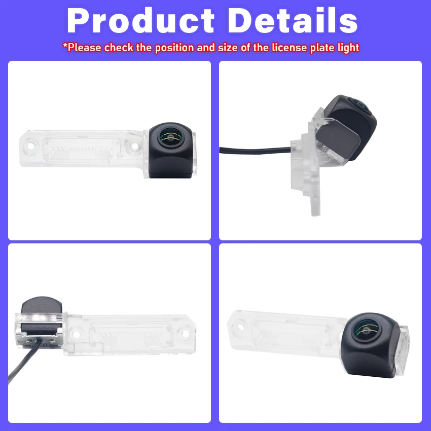 Car Rear View Reverse Camera For Volkswagen Transporter T5 Caravelle Multivan For Parking Backup Camera AHD Dynamic Trajectory