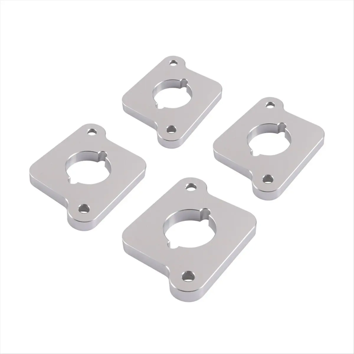 #24V Automotive Parts & Accessories,Coilpack Adapter Plate Billet Ignition Coil Adapter Board for VW AUDI (Silver)