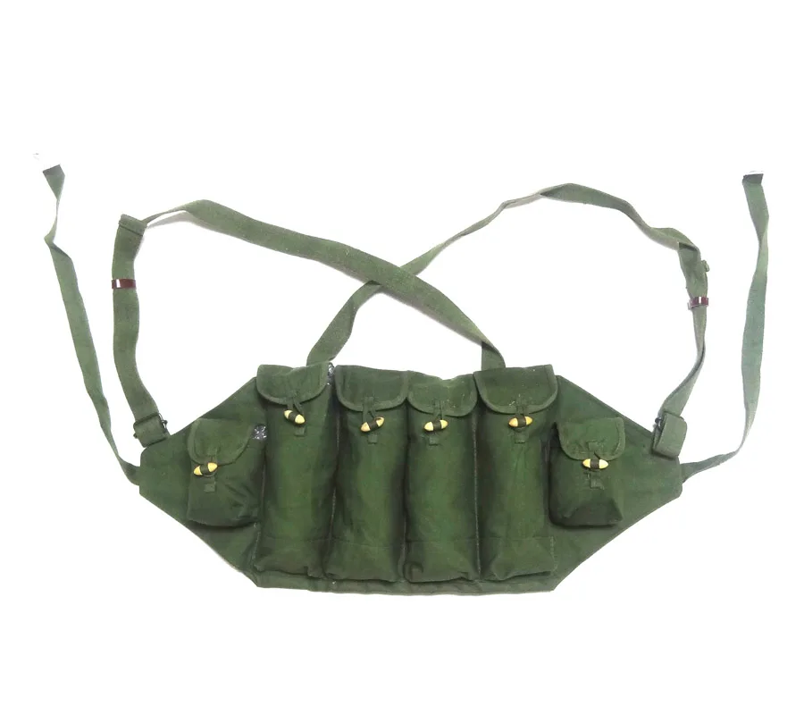 Original Surplus Militray Chinese Type 81 Chest Rig Ammo Pouch