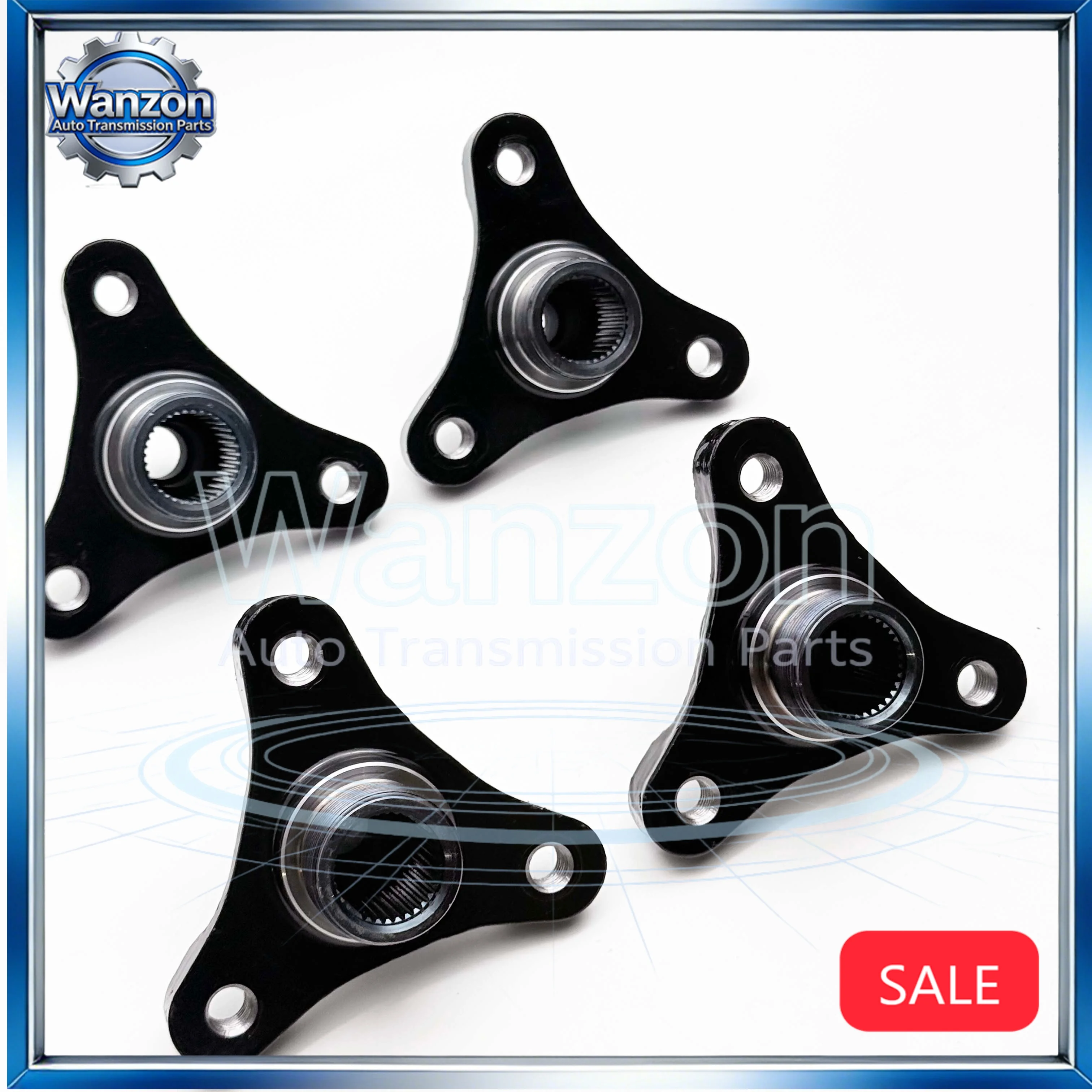 4pcs 81mm 85mm 34 37 Wholesale Gears Rear Axle Differential Flange  For BMW 520 525 530 730 750 760 F02 F10 F18 2008-2017