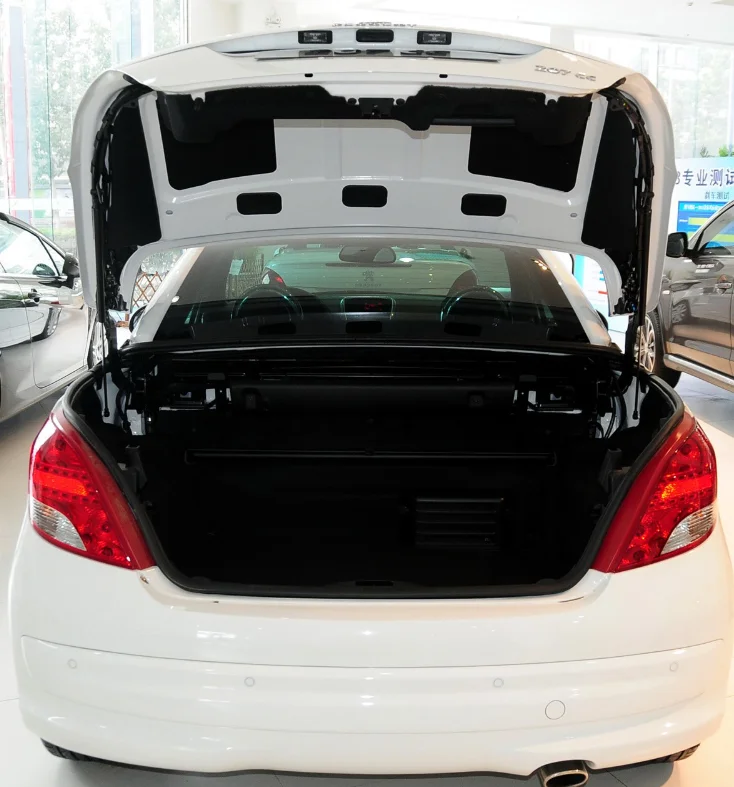 

632MM 2PC Back Damper For Peugeot 207CC WD 207 CC 2-Door Convertible 2007-2015 Rear Tailgate Boot Gas Spring Struts Lift Support