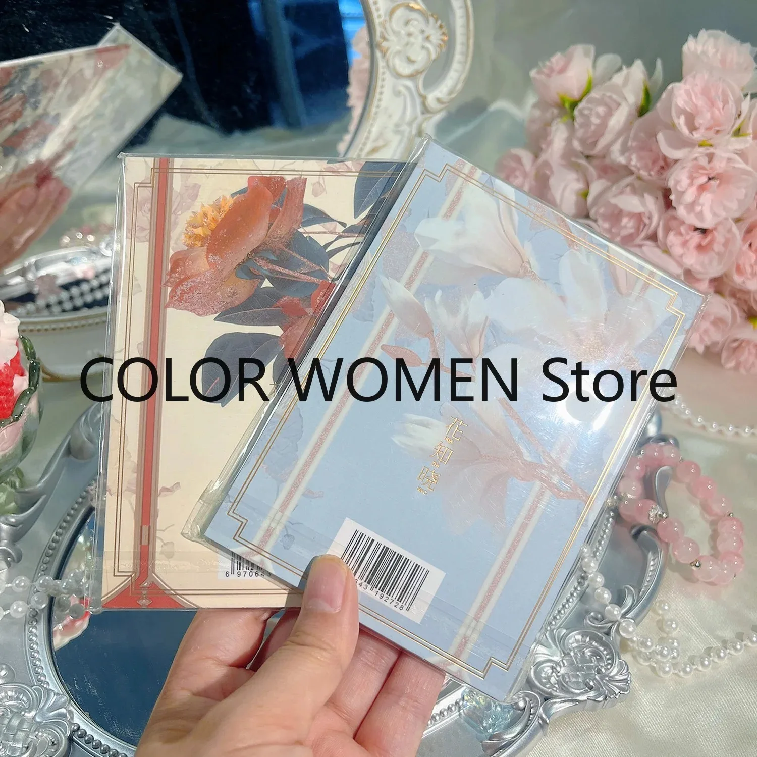 Flower Knows Flower God Series  Limited Edition Notepad Merchandise