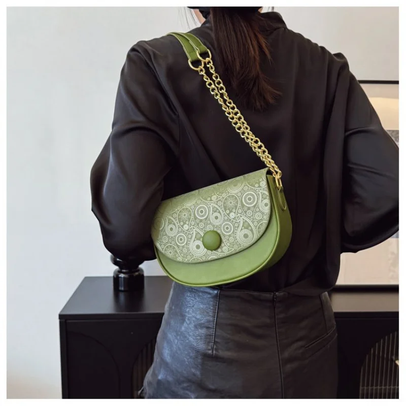 

Высококачественная женская сумка через плечо из кожи премиум-класса с парижским повседневным винтажным стильным викторием ​