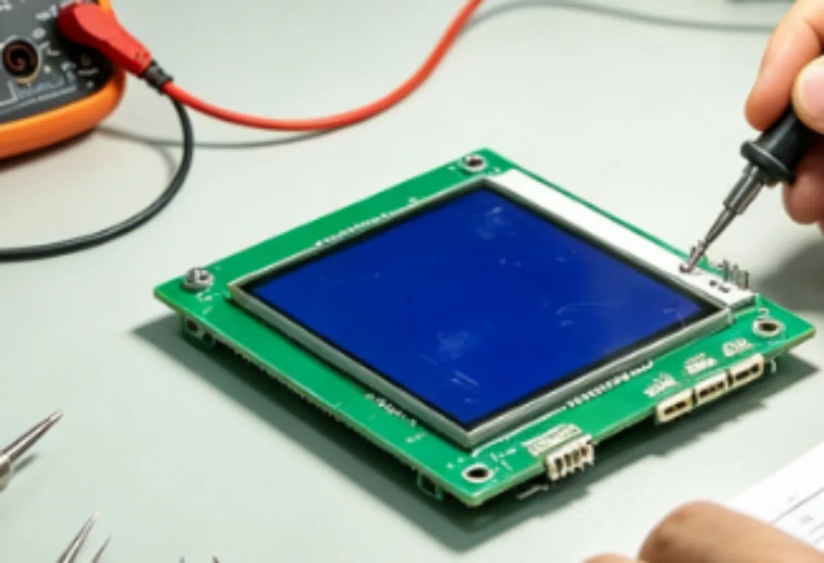 Cabin LCD Display Screen MCTC‑HCB‑V1, Tested‑OK Spare Display Board for Elevator