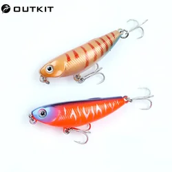 Wobbler flotante – Señuelo artificial duro para spinning