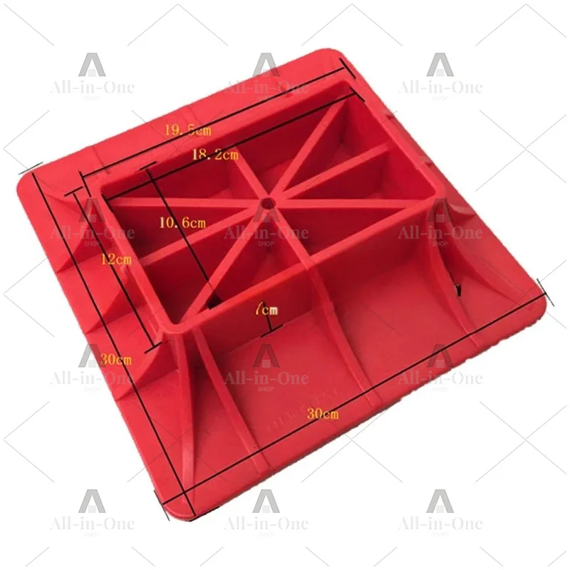 

Suitable for thickening anti pinch pads on jacks