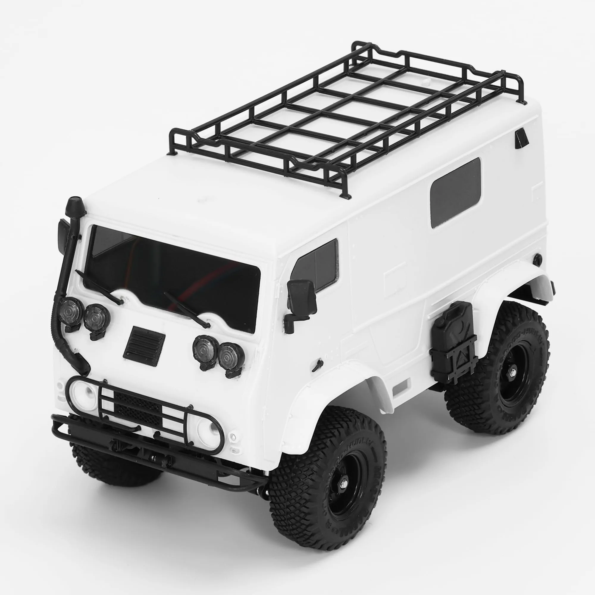 Orlandoo Hunter 1/32 Miniature Scale Simulated VAN Off-Road Light Truck OH32V01 DIY Unassembled Kit