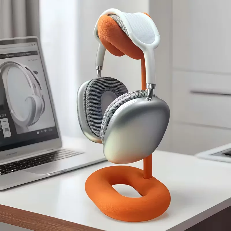 Plastic headphone stand, universal gaming headphone desktop stand, detachable hook, not easy to break