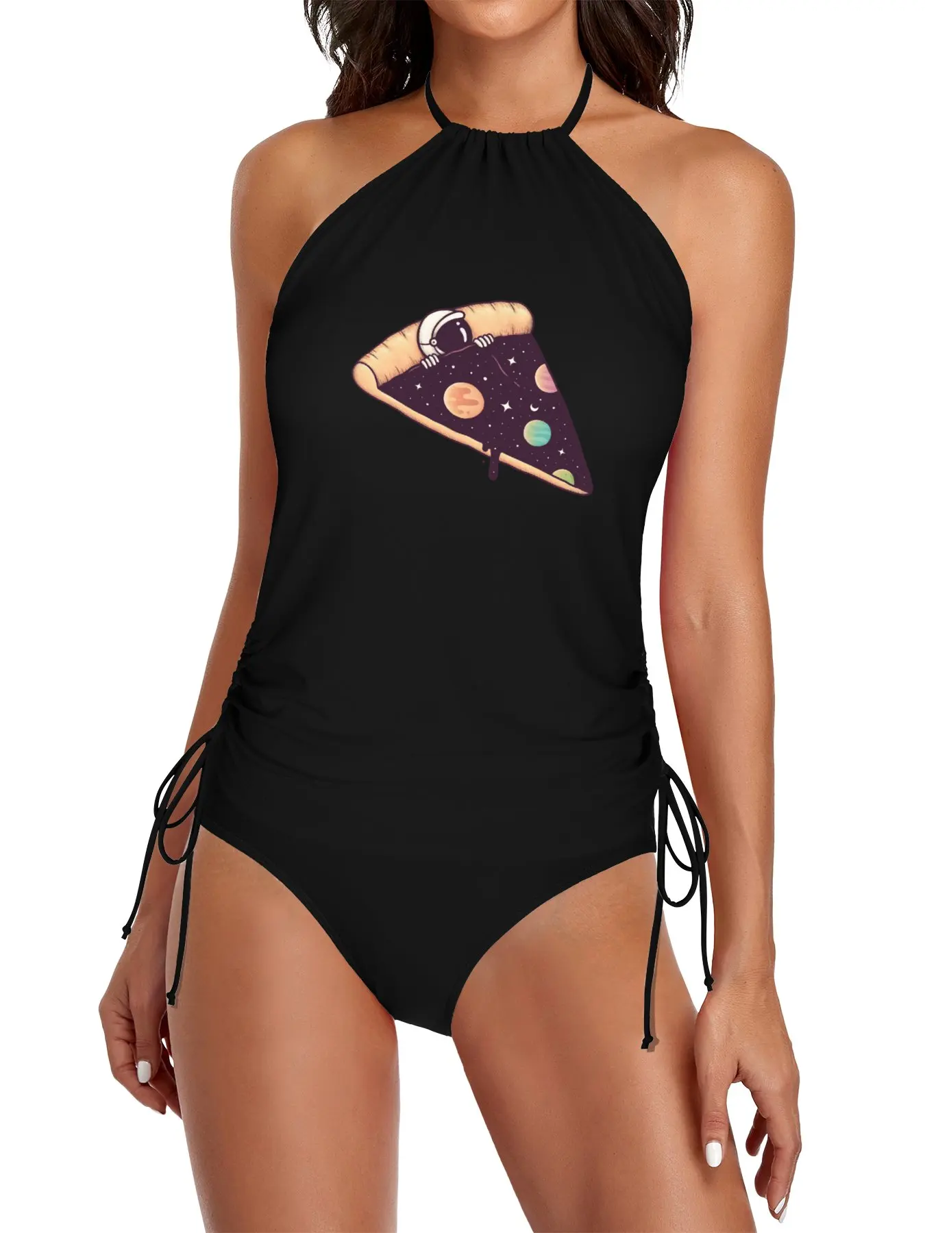 

Galactic Deliciousness Split Swimsuit Set beach outfits kawaii swimsuit bathing suit woman Women's two-piece swimsuit