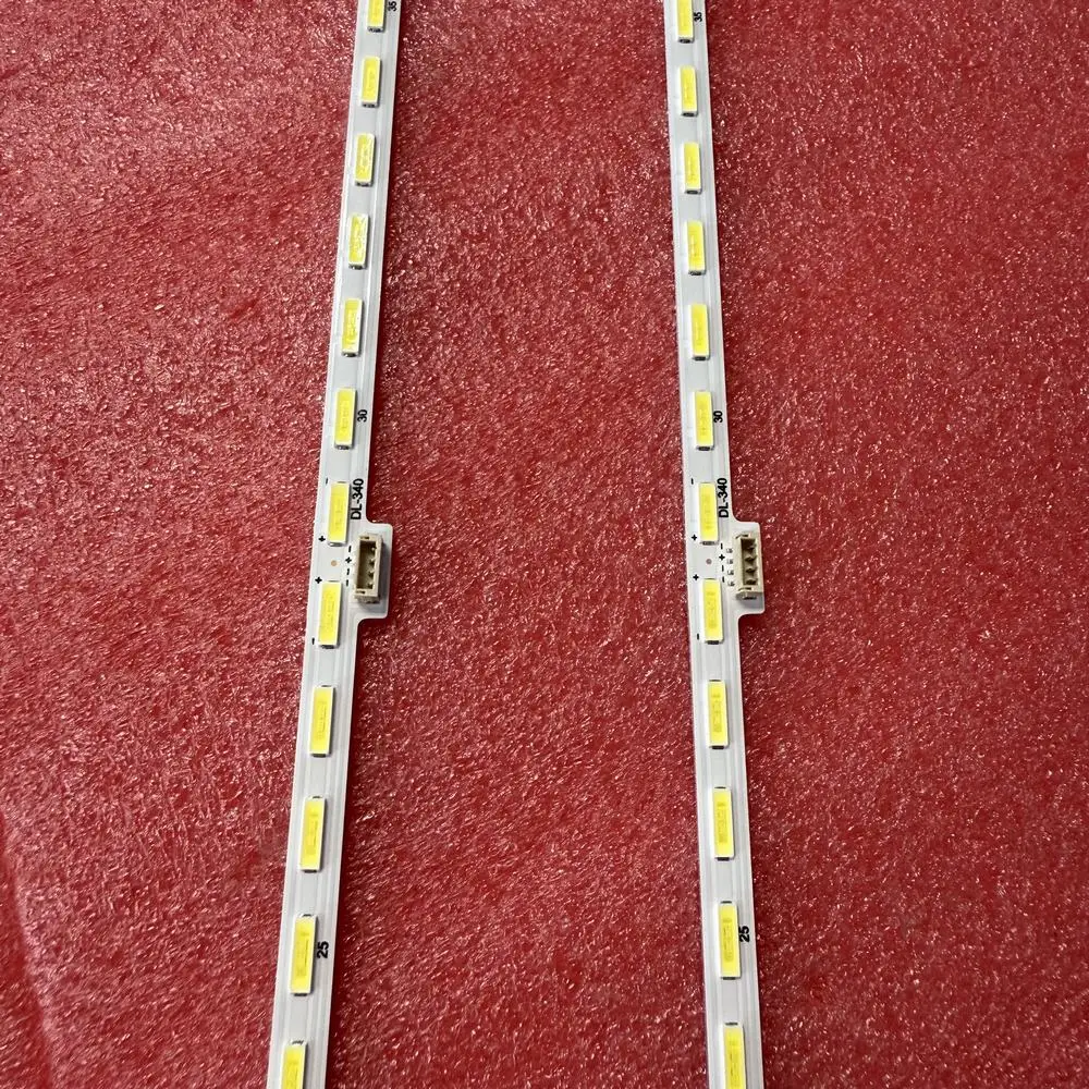 

2 шт./компл. светодиодная лента для подсветки для Vestel 43 дюйма 7020PKG 42EA SONY KD-43X8309C KD-43X8300C KD-43X8305C KD-43X8307C SYV4341