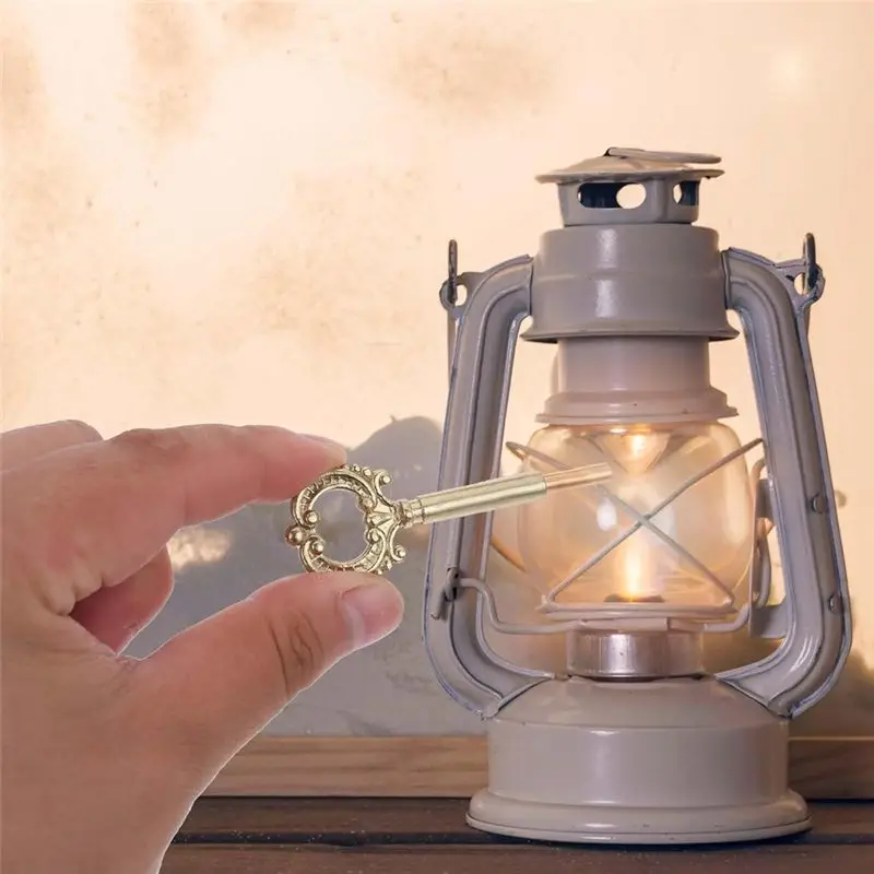 AEE8-4 Pcs Gold Lamp Turn Knob On/Off Switch For Light & Fan Fixtures With 1/2Inch Extensions Easy Lamp Switch Knob