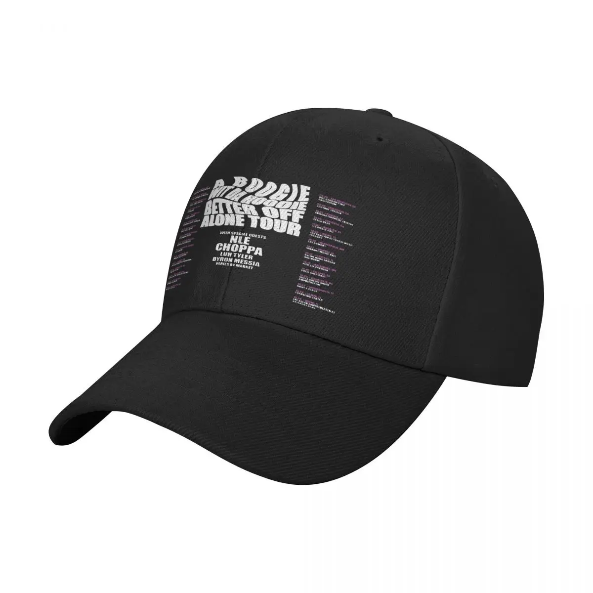 A Boogie Wit A Hoodie Better Off Alone Tour 1 Hat Caps Men Sports Caps Cap Man Summer Man Hat Baseball Cap