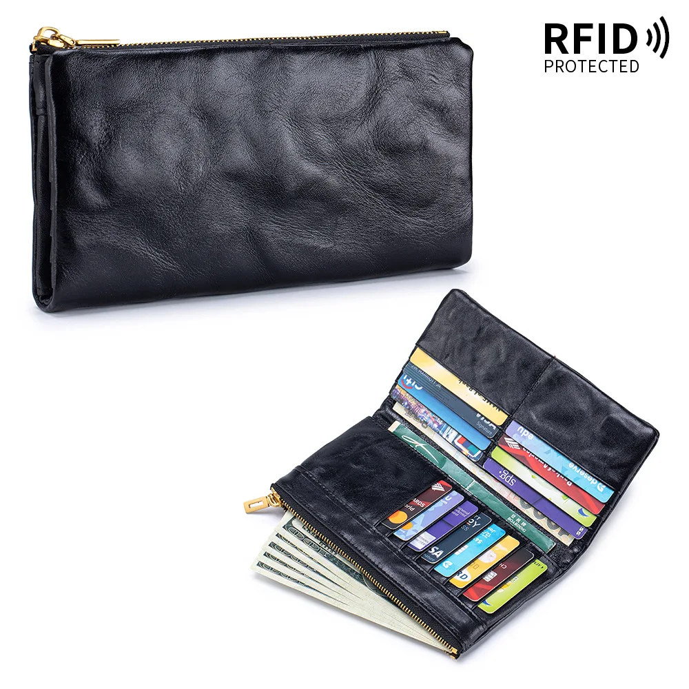 2026 New Woman Purse Top Layer Wallet For Women Handheld Purse With Large Capacity And Multiple Card Holder