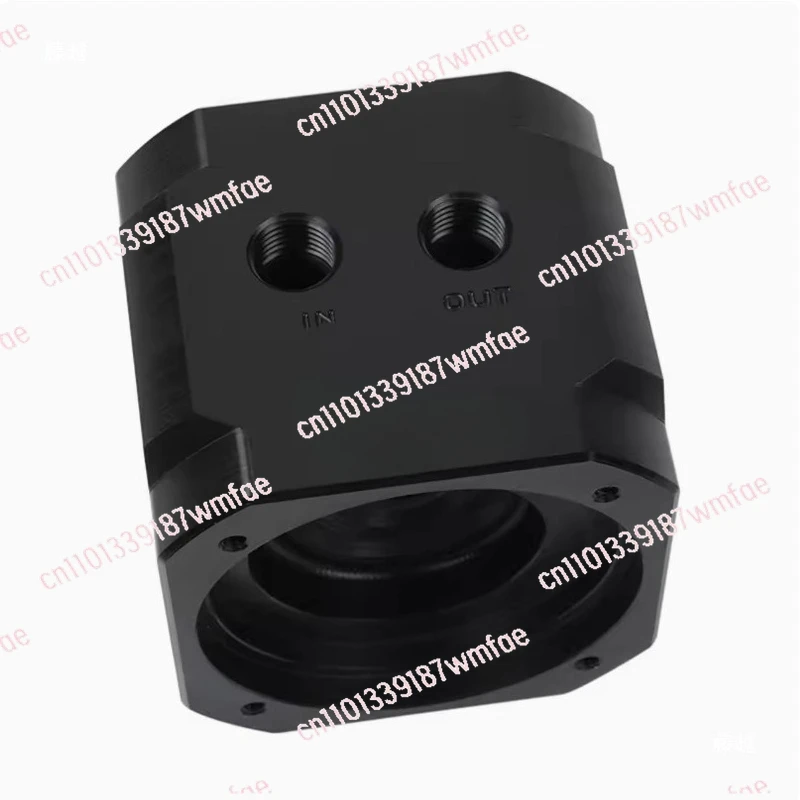 Cooler Dual for D5 water pump serial pump cover for EVO version